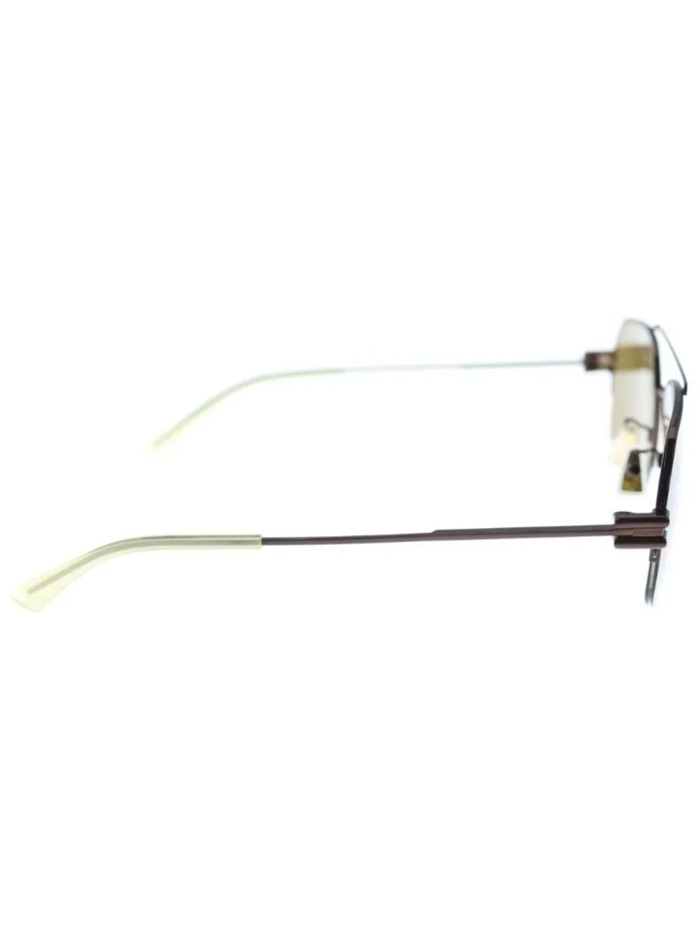 Bottega Veneta Sunglasses Dark Brown 57 Eyewear